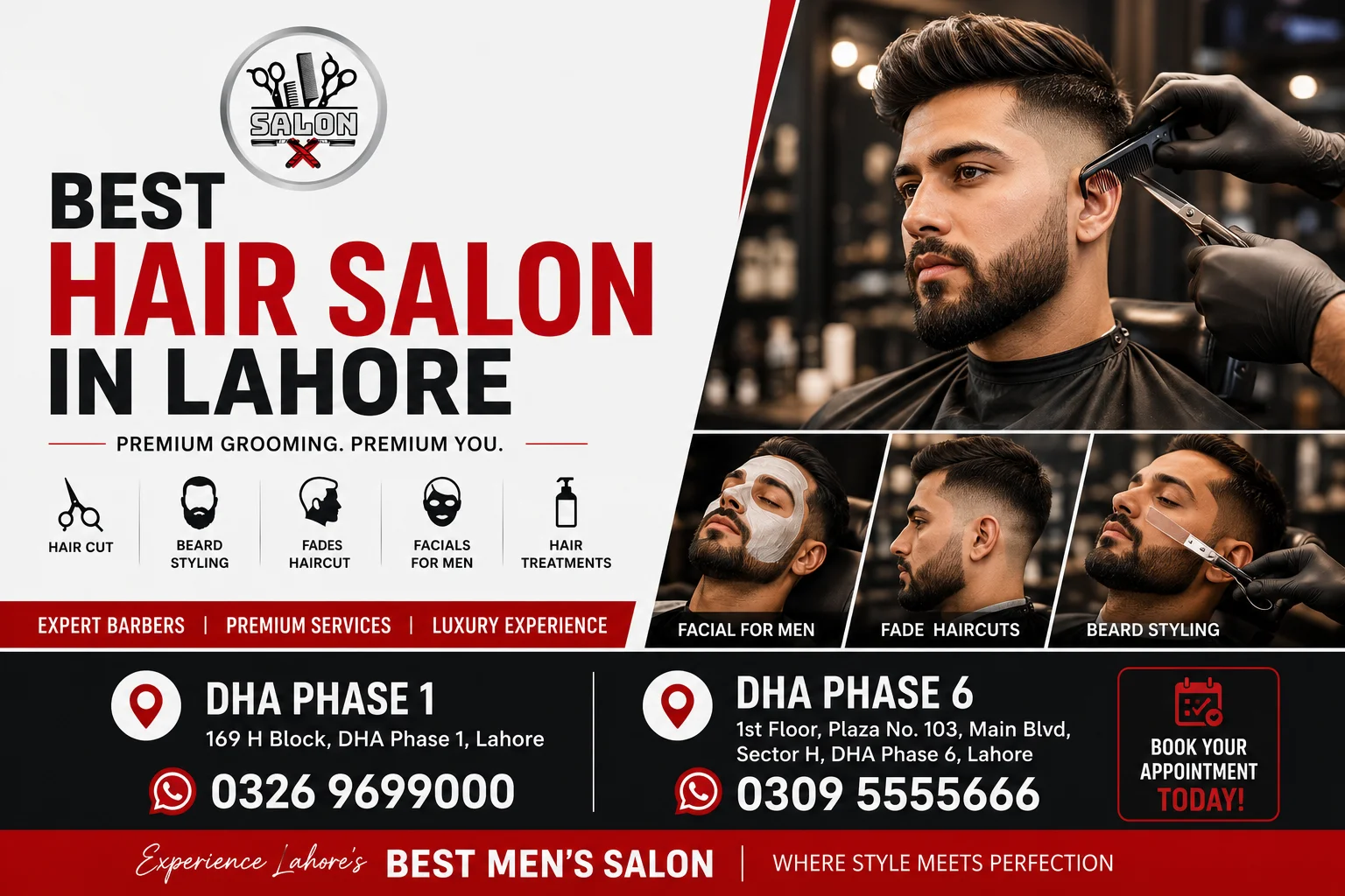 best hair salon in lahore