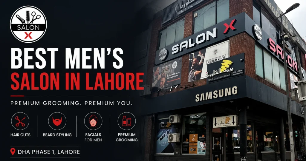 best mens salon in lahore